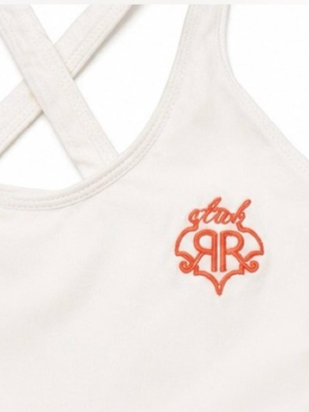 Roller Rabbit White Athletic Tennis Dress with Built in Shorts w Pockets NWT XL - Picture 8 of 8
